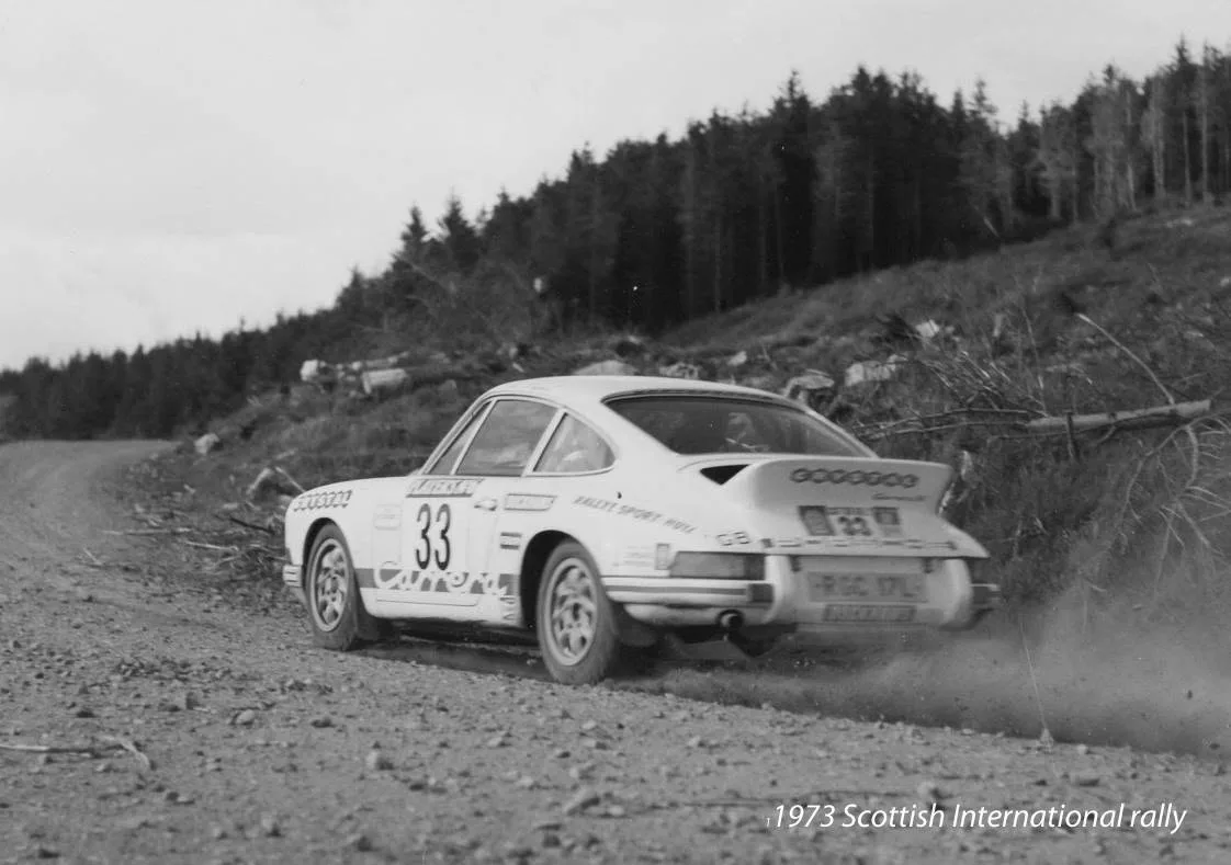International Scottish Rally 1973
